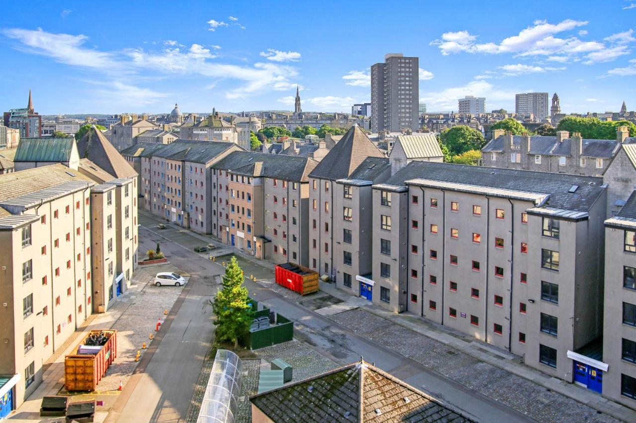 Maberly Lux - Grampian Lettings Ltd Apartment แอเบอร์ดีน ภายนอก รูปภาพ