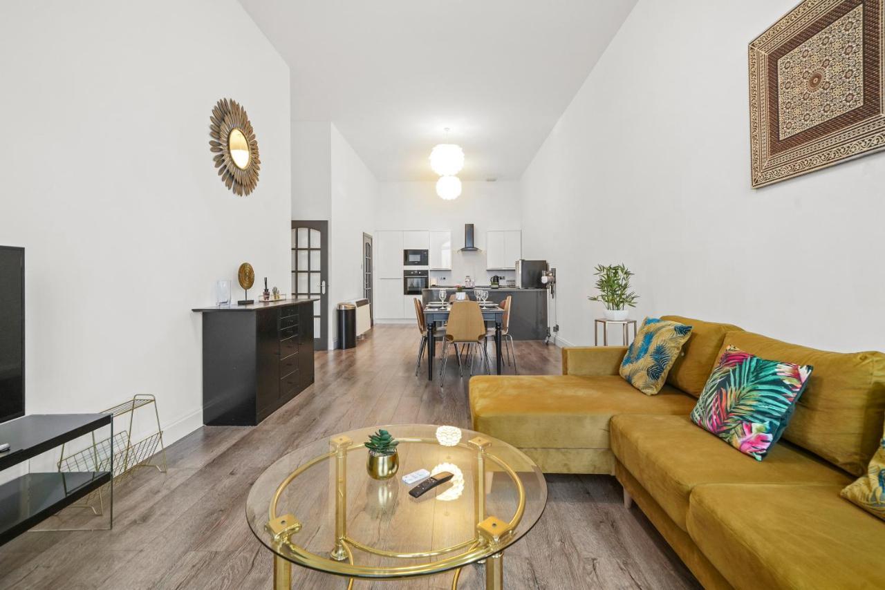 Maberly Lux - Grampian Lettings Ltd Apartment แอเบอร์ดีน ภายนอก รูปภาพ