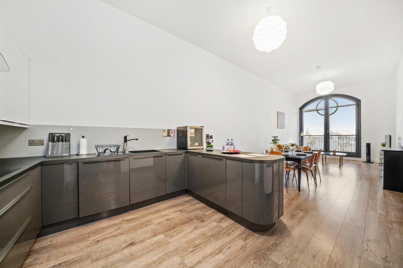 Maberly Lux - Grampian Lettings Ltd Apartment แอเบอร์ดีน ภายนอก รูปภาพ