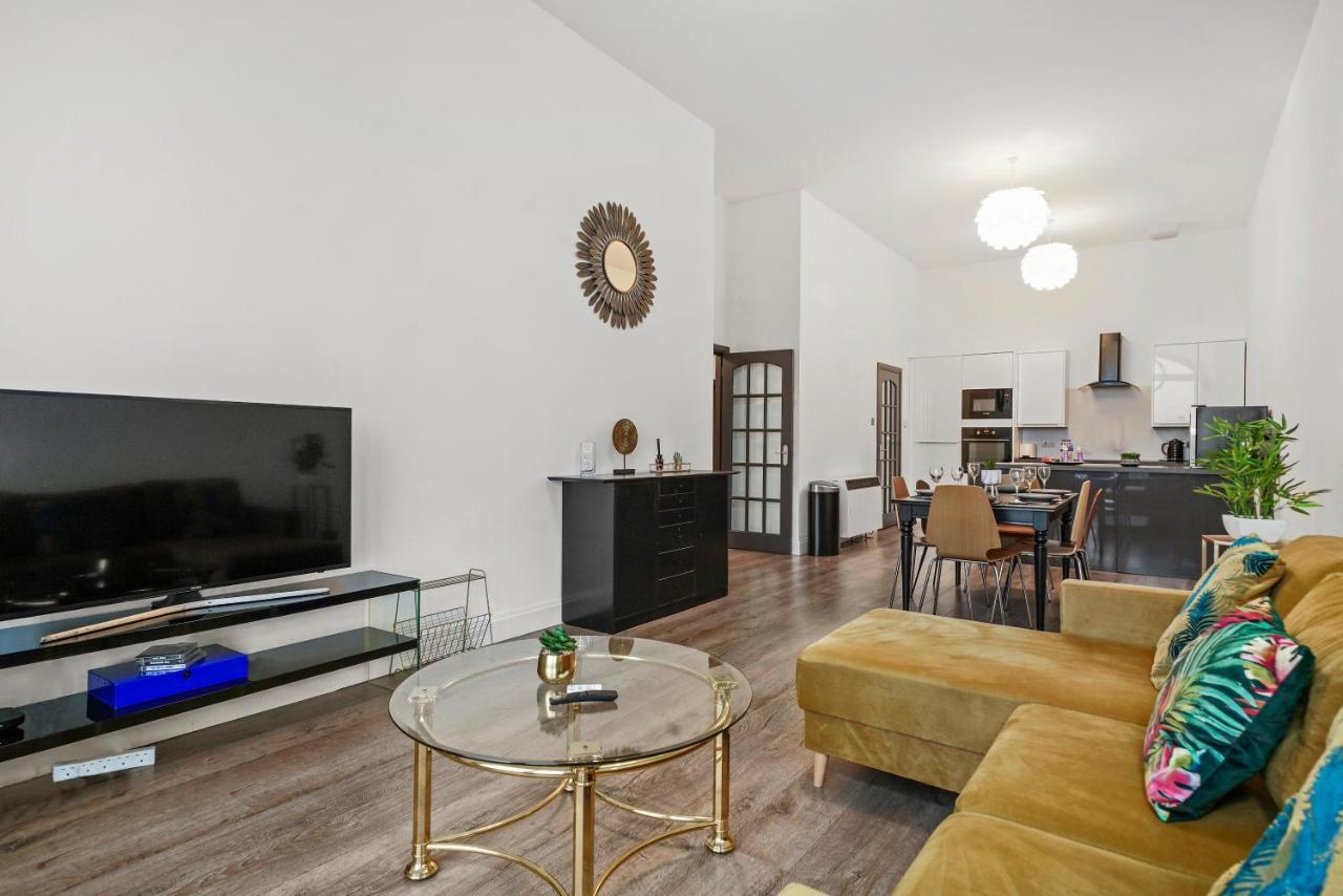 Maberly Lux - Grampian Lettings Ltd Apartment แอเบอร์ดีน ภายนอก รูปภาพ