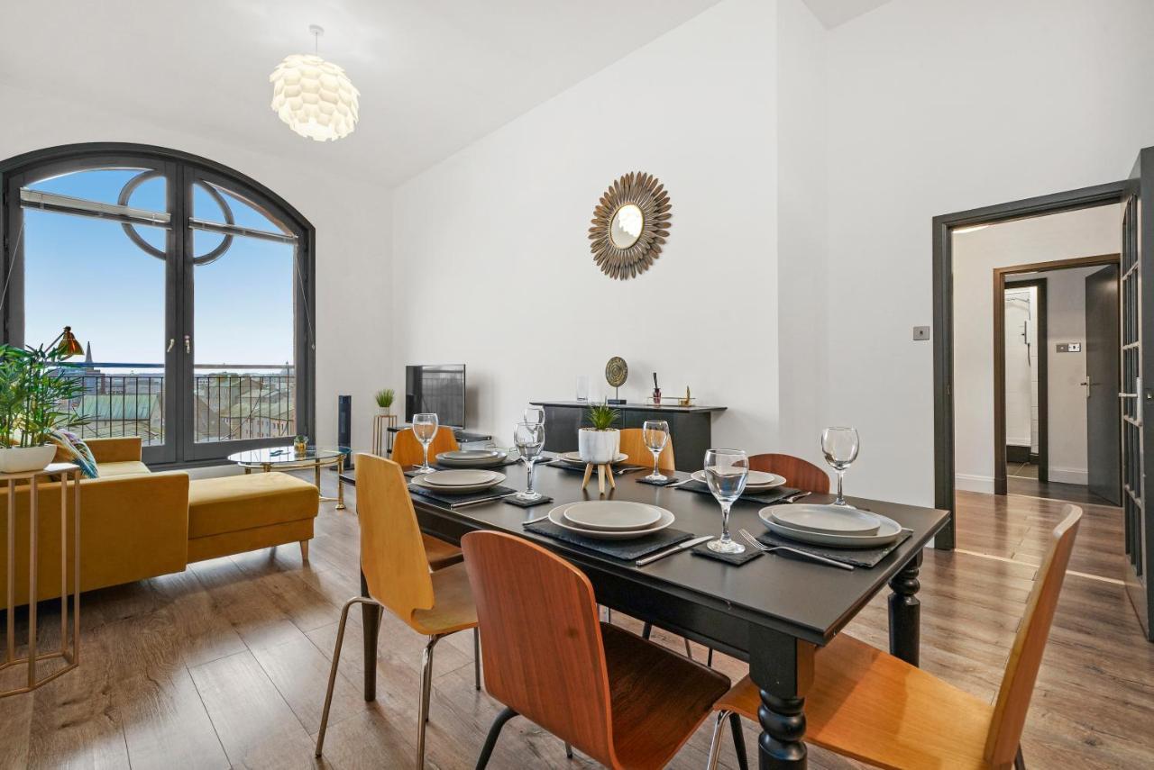 Maberly Lux - Grampian Lettings Ltd Apartment แอเบอร์ดีน ภายนอก รูปภาพ