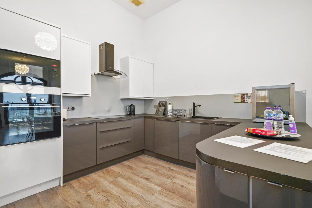 Maberly Lux - Grampian Lettings Ltd Apartment แอเบอร์ดีน ภายนอก รูปภาพ